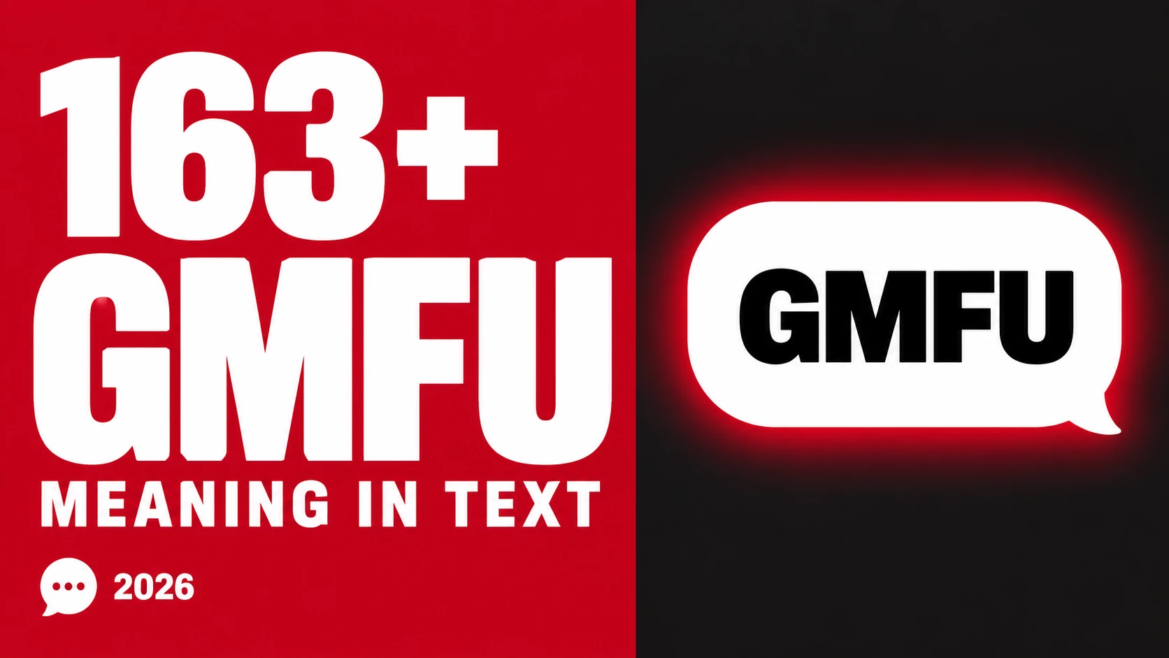 What Does Gmfu Mean In Text