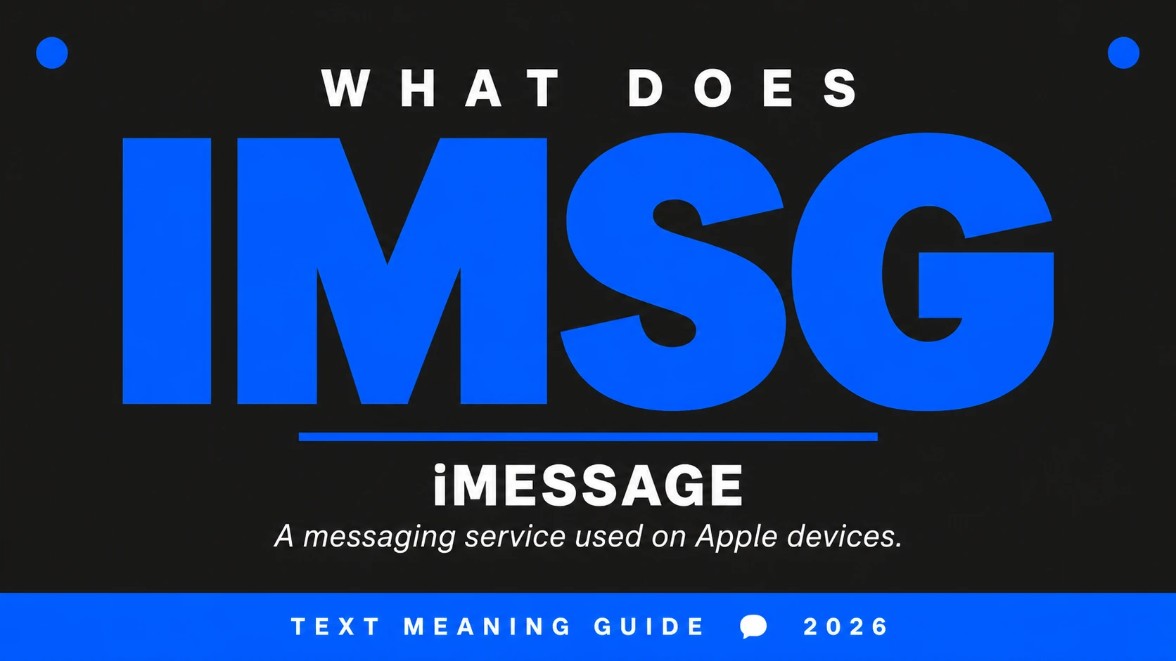 What Does Imsg Mean In Text What Does Imsg Mean In Text