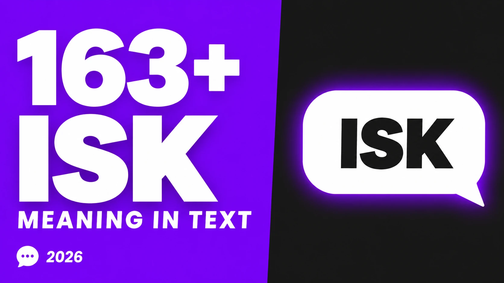 What Does Isk Mean In Text