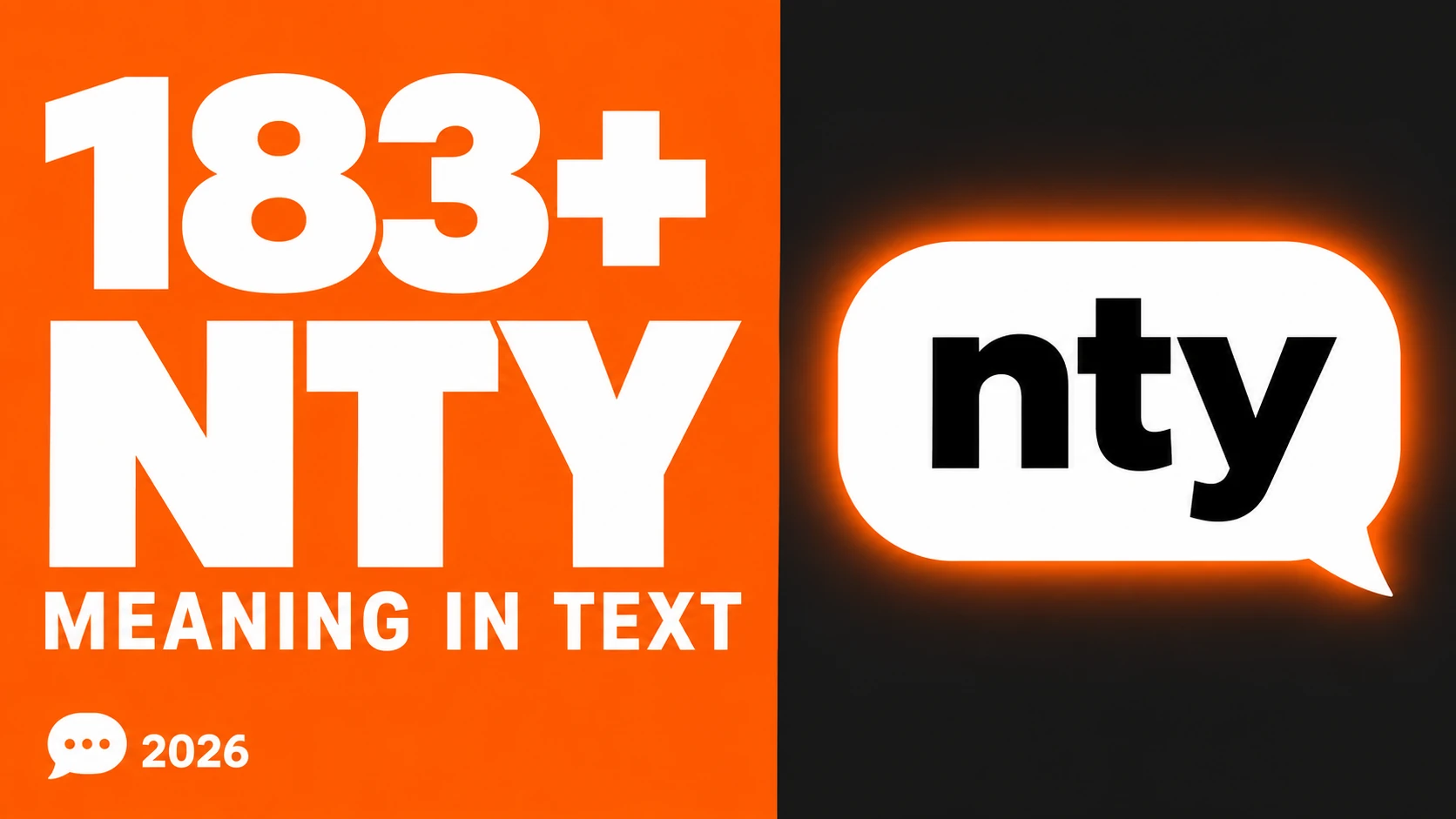 What Does Nty Mean In Text