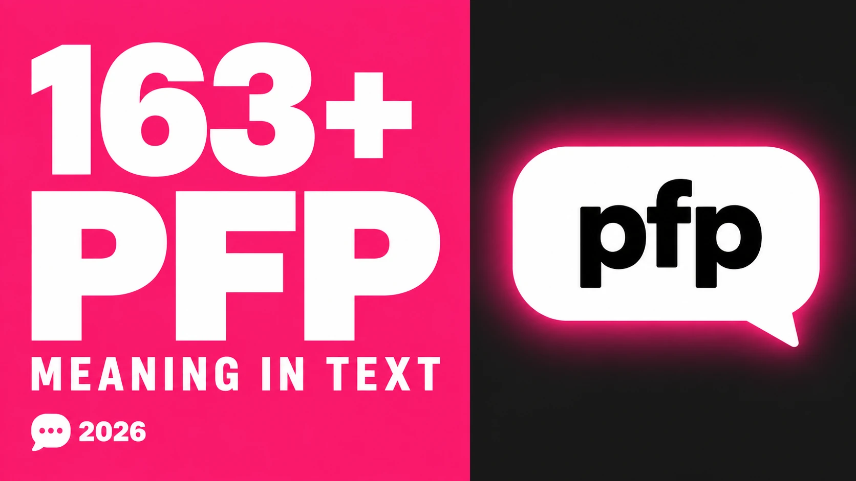 What Does Pfp Mean In Text