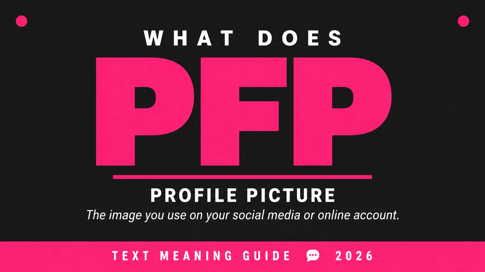 What Does Pfp Mean In Text What Does Pfp Mean In Text