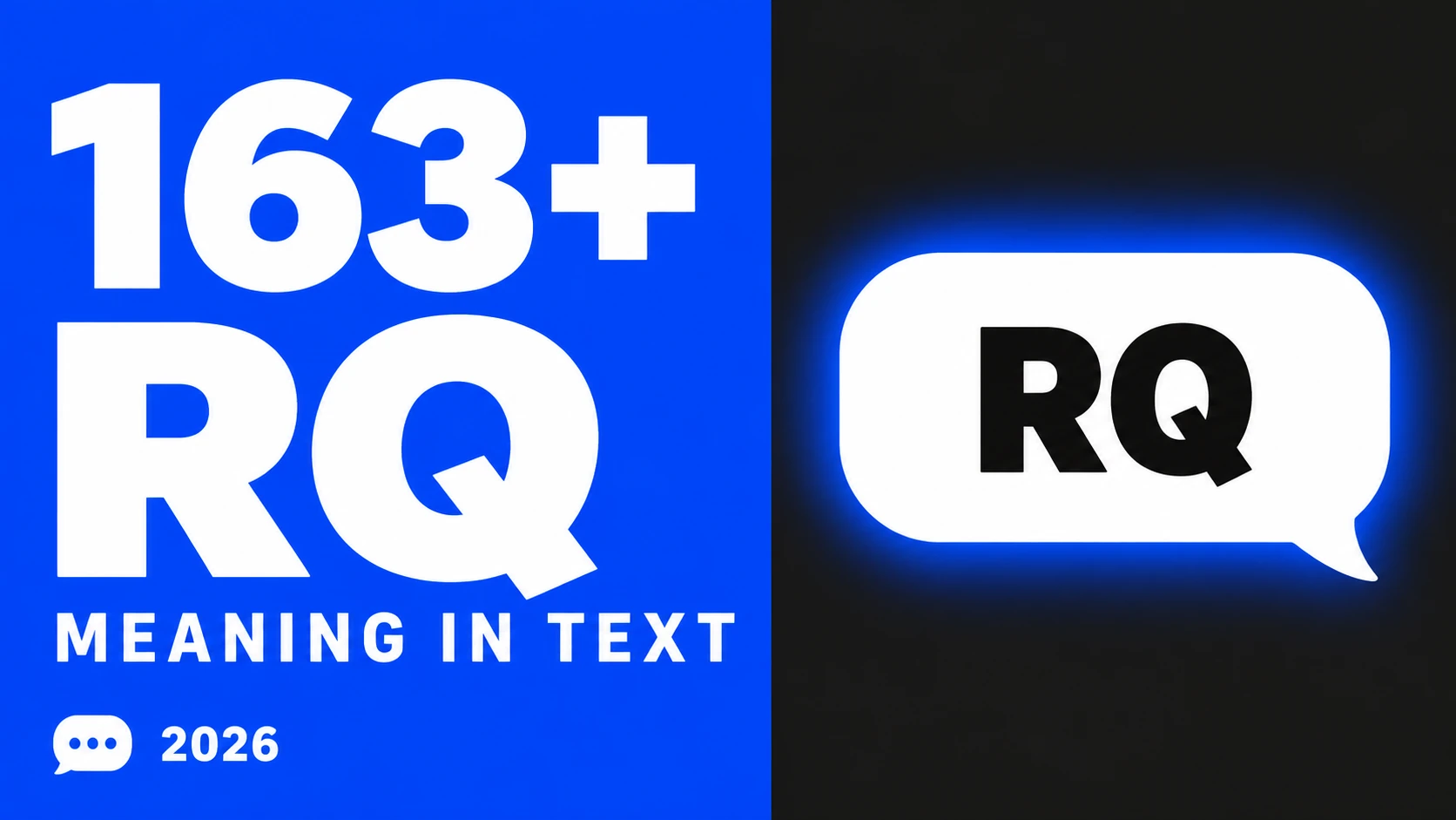 What Does Rq Mean In Text