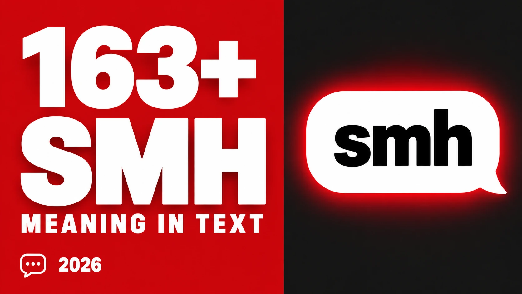 What Does Smh Mean In A Text