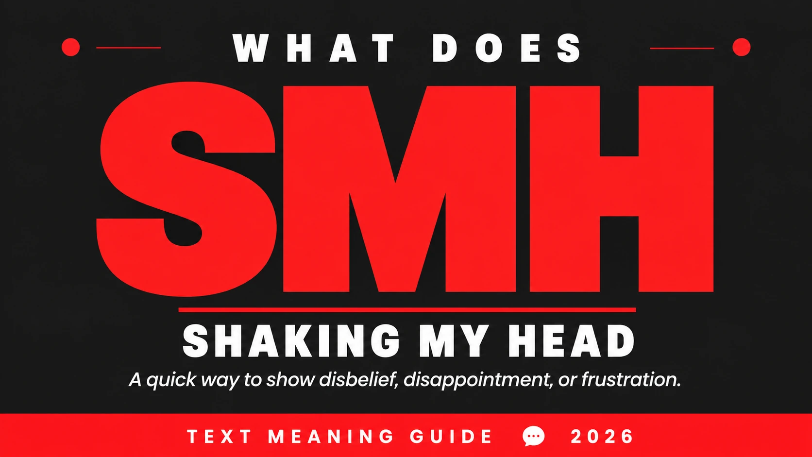 What Does Smh Mean In A Text What Does Smh Mean In A Text