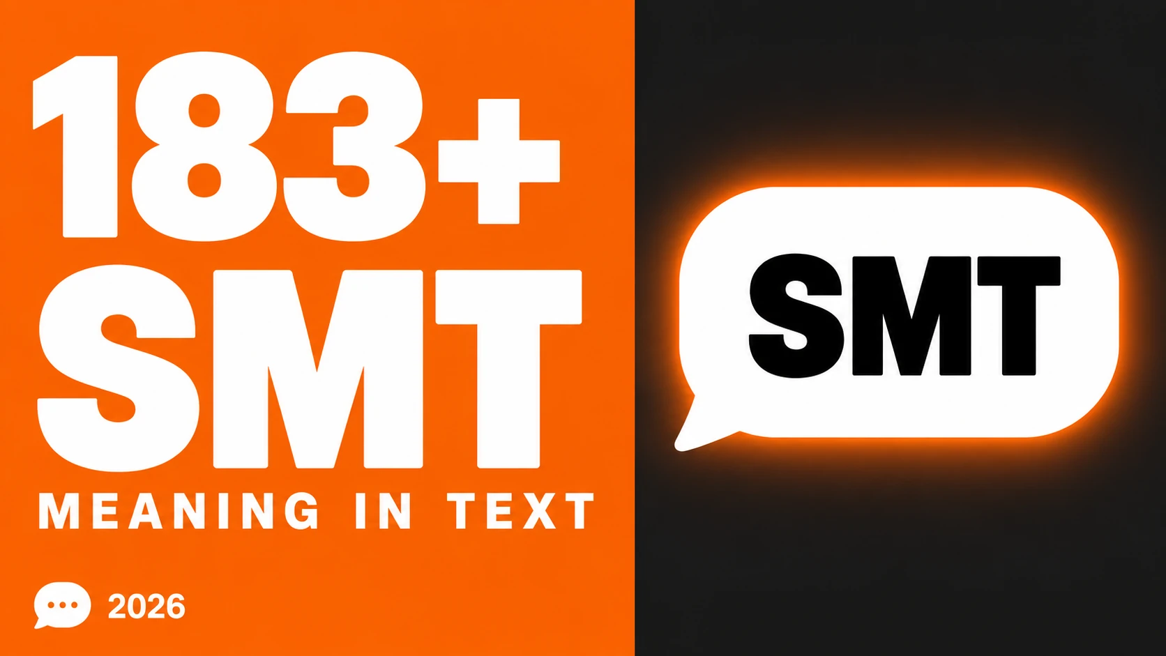 What Does Smt Mean In Text