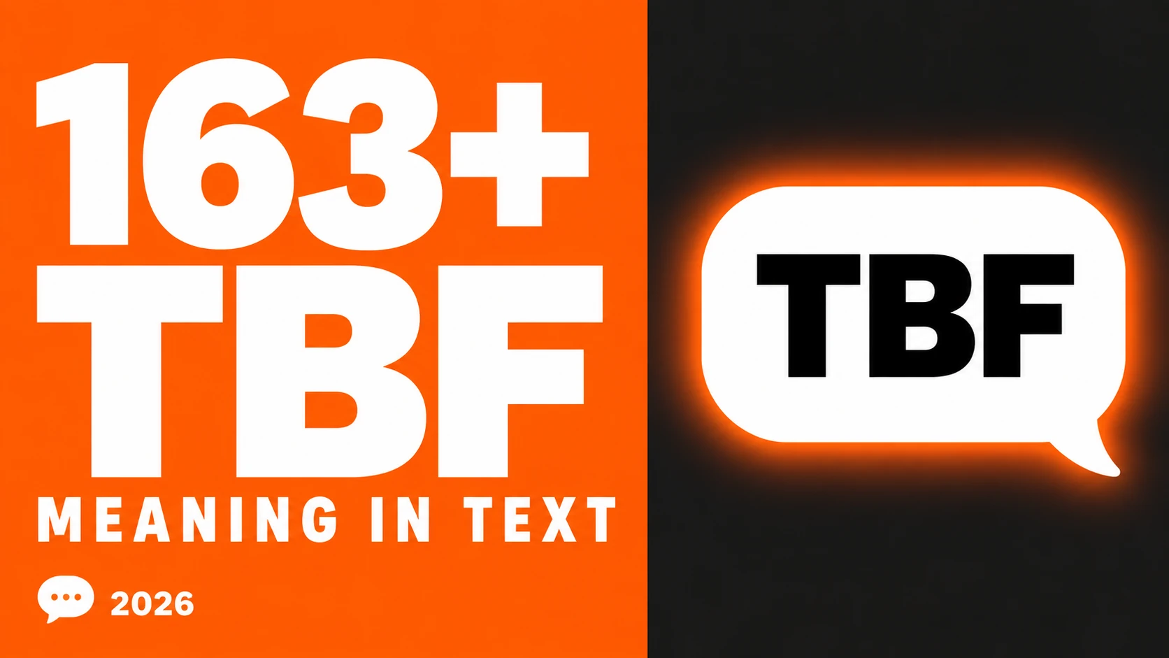 What Does Tbf Mean In Text