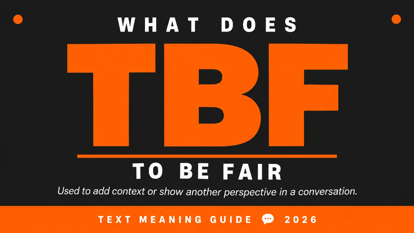 What Does Tbf Mean In Text
