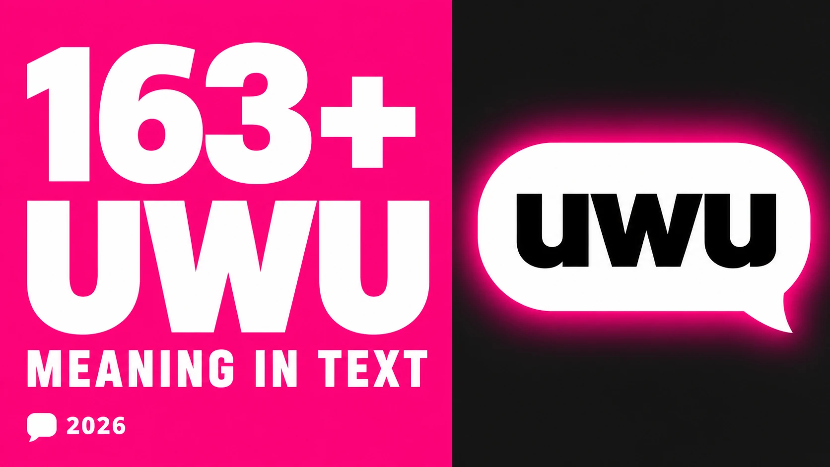 What Does Uwu Mean In Text