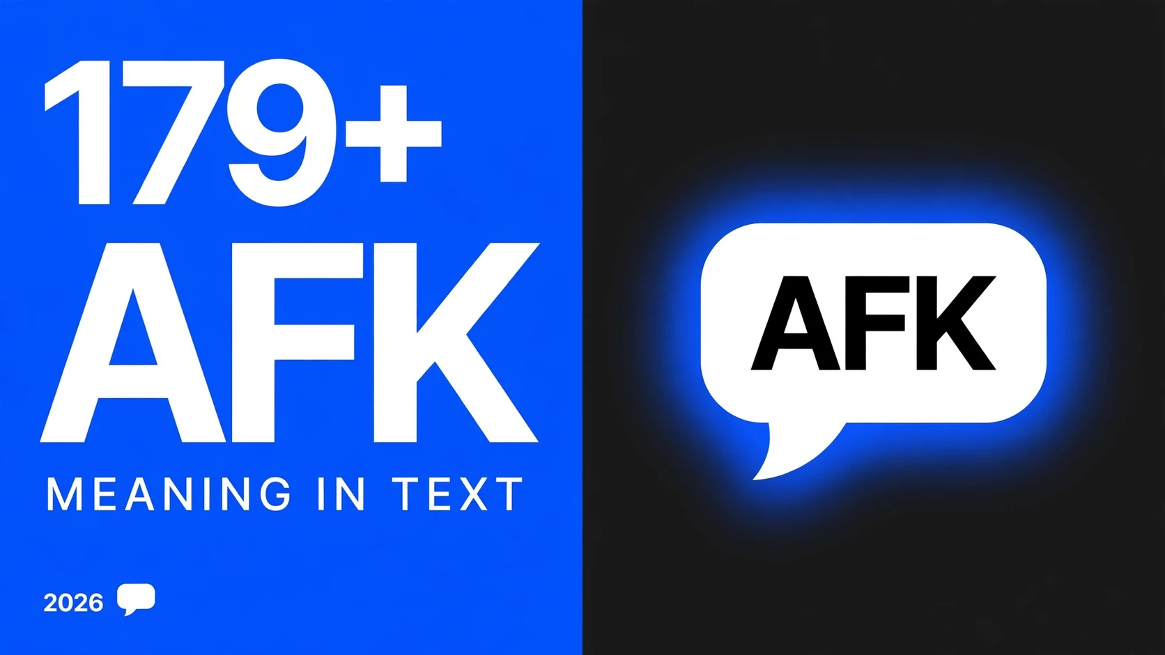 What Does Afk Mean In Text