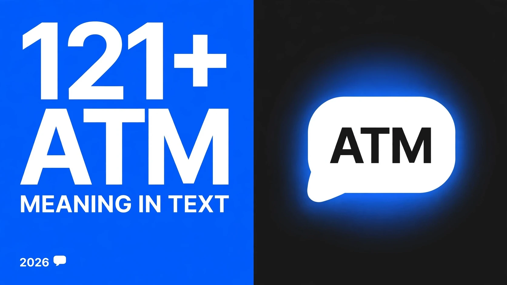 What Does Atm Mean In Text