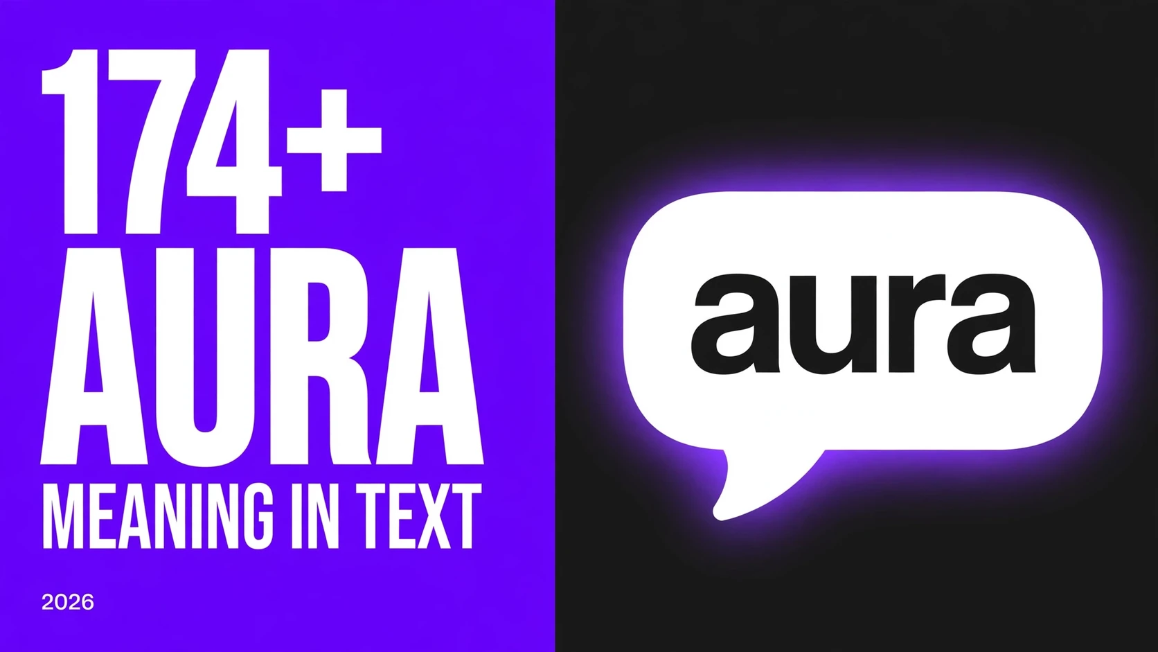 What Does Aura Mean In Text