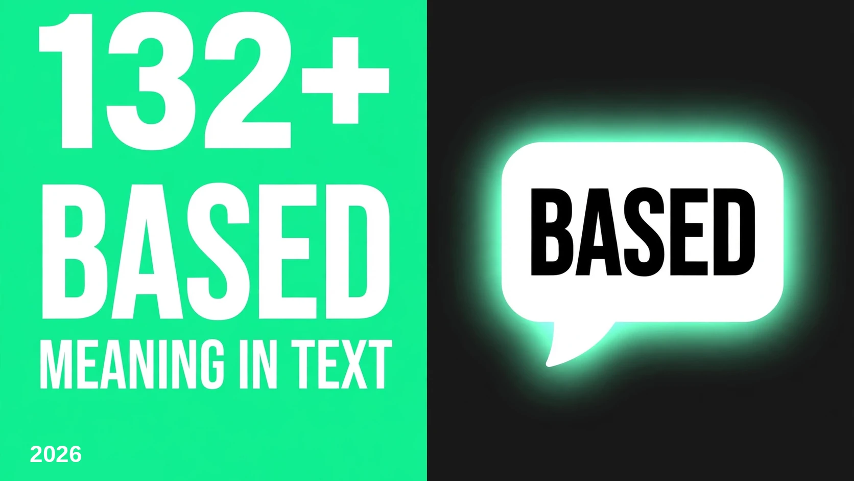 What Does Based Mean In Text