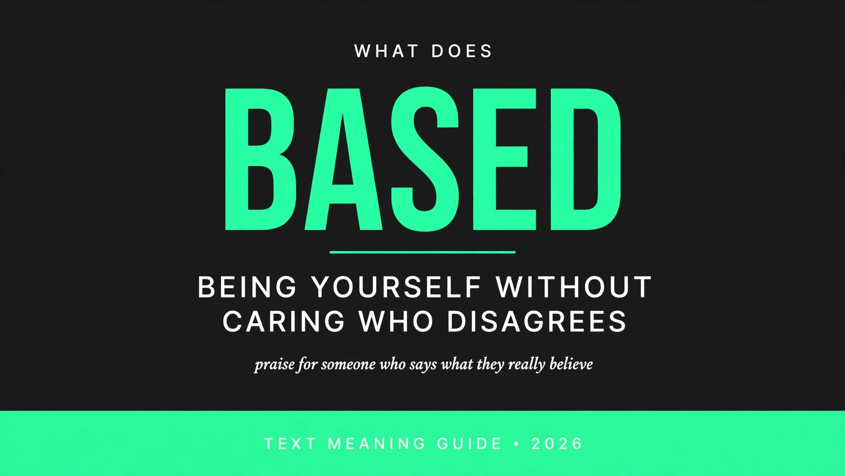 What Does Based Mean In Text What Does Based Mean In Text