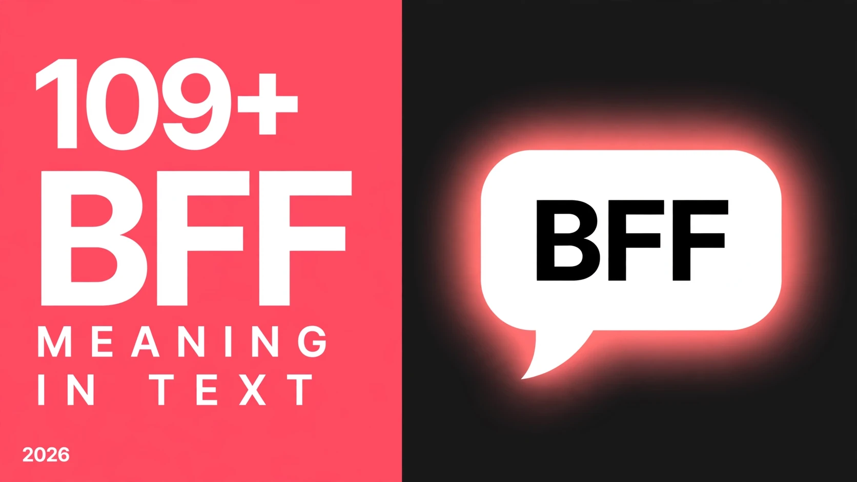 What Does Bff Mean In Text