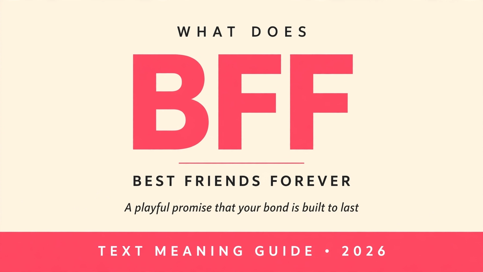 What Does Bff Mean In Text What Does Bff Mean In Text