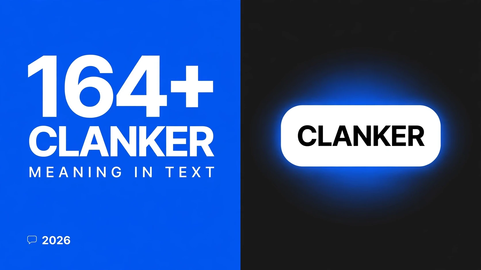 What Does Clanker Mean In Text