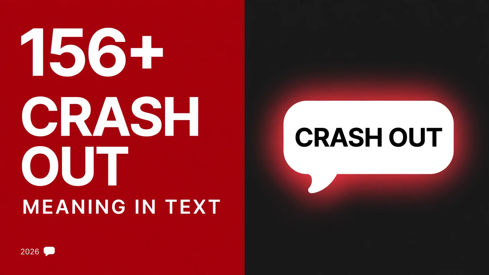 What Does Crash Out Mean In Text