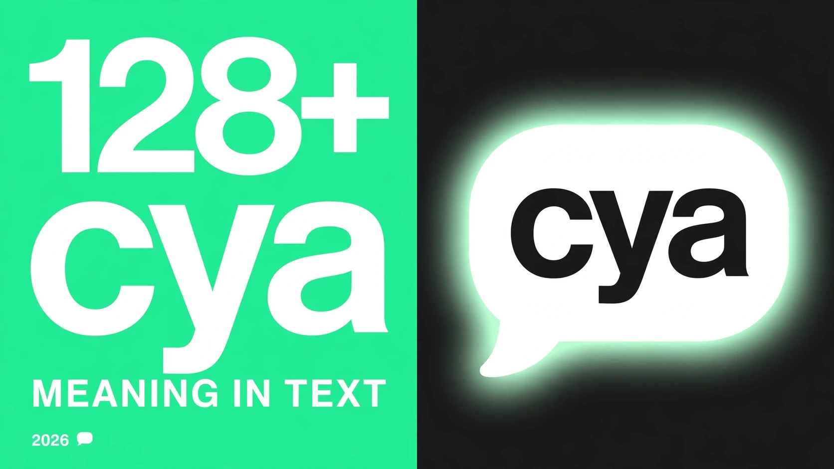 What Does Cya Mean In Text