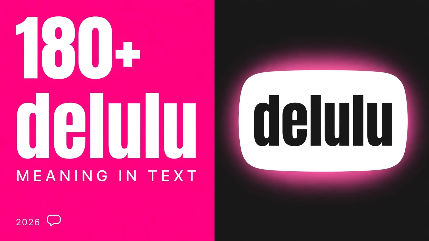 What Does Delulu Mean In Text