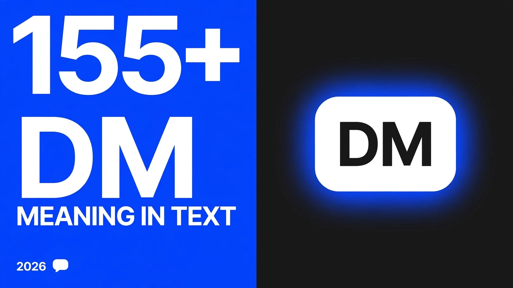 What Does Dm Mean In Text