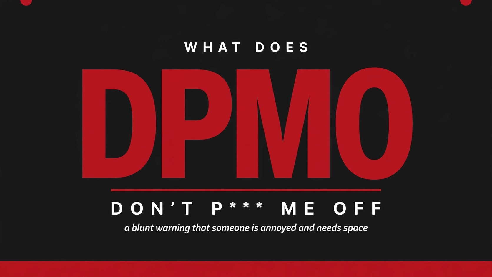 What Does Dpmo Mean In Text