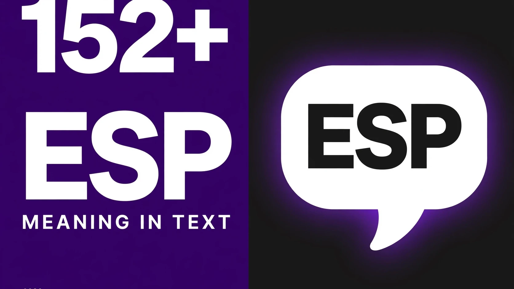 What Does Esp Mean In Text