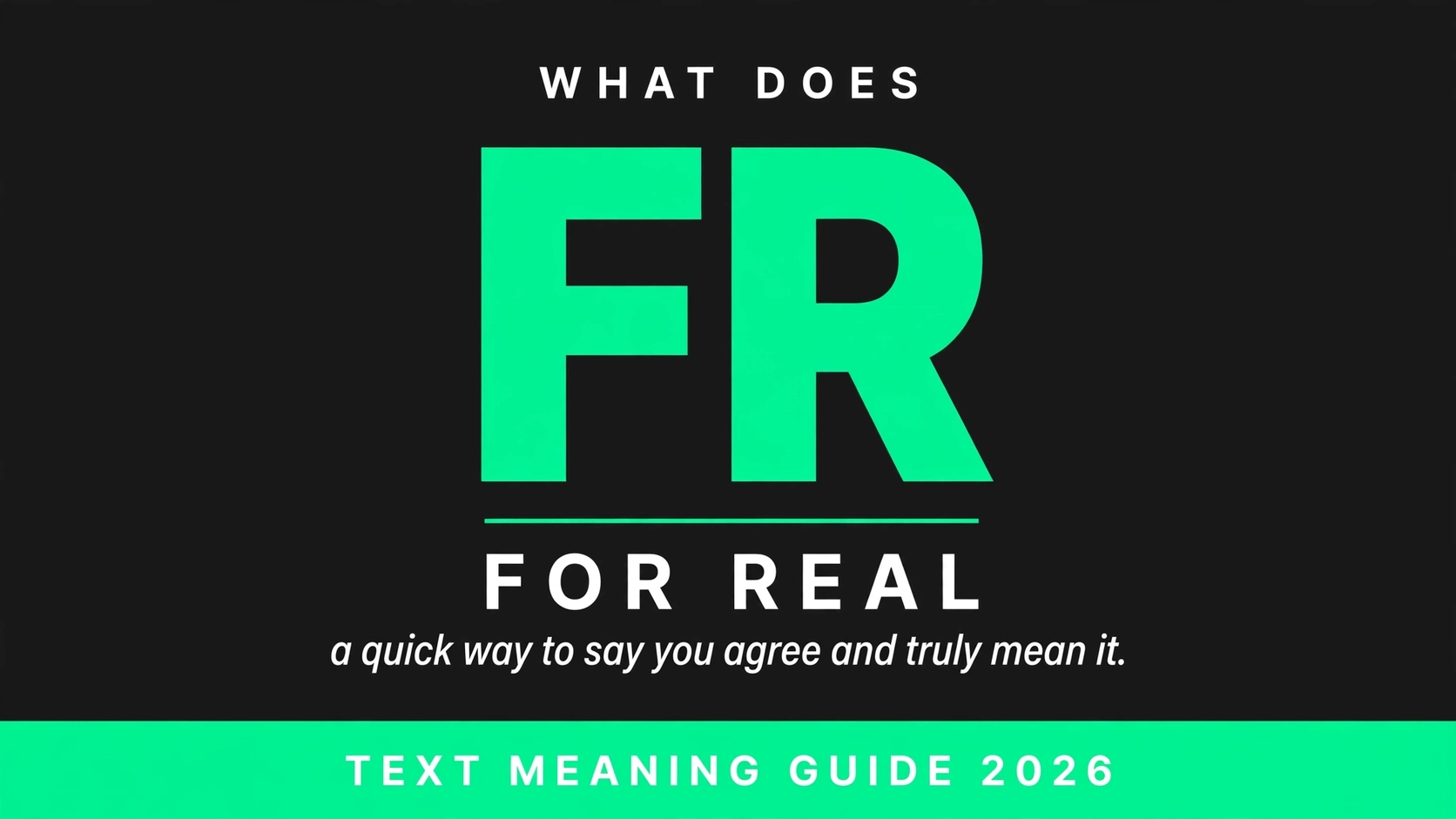 What Does Fr Mean In Text What Does Fr Mean In Text