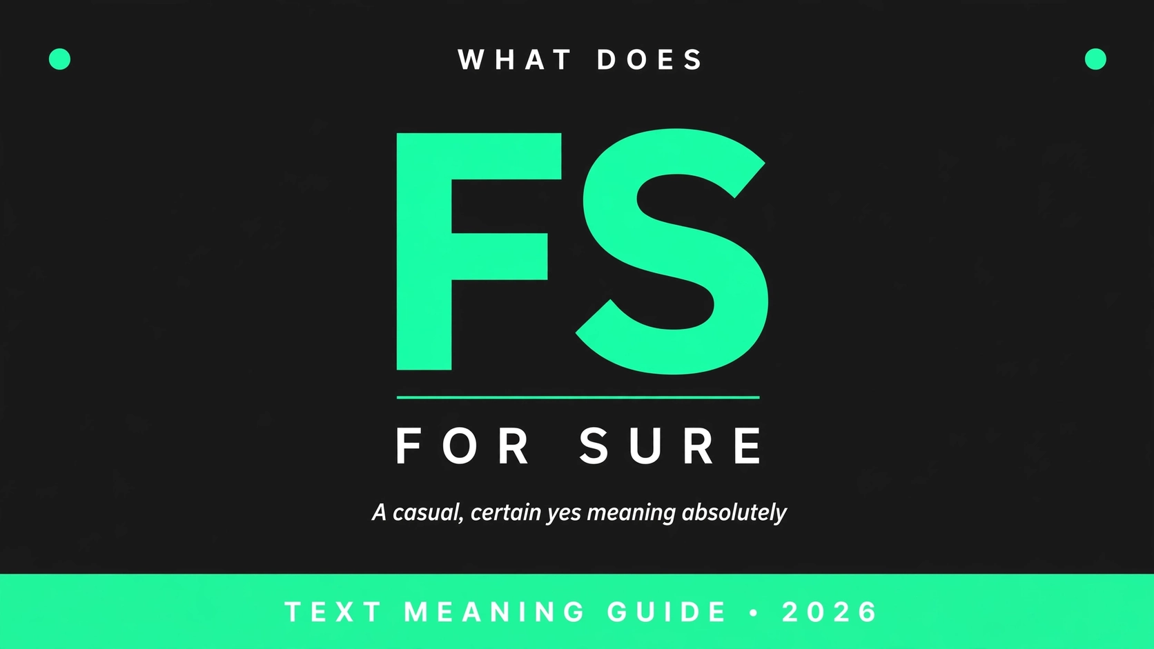 What Does Fs Mean In Text What Does Fs Mean In Text