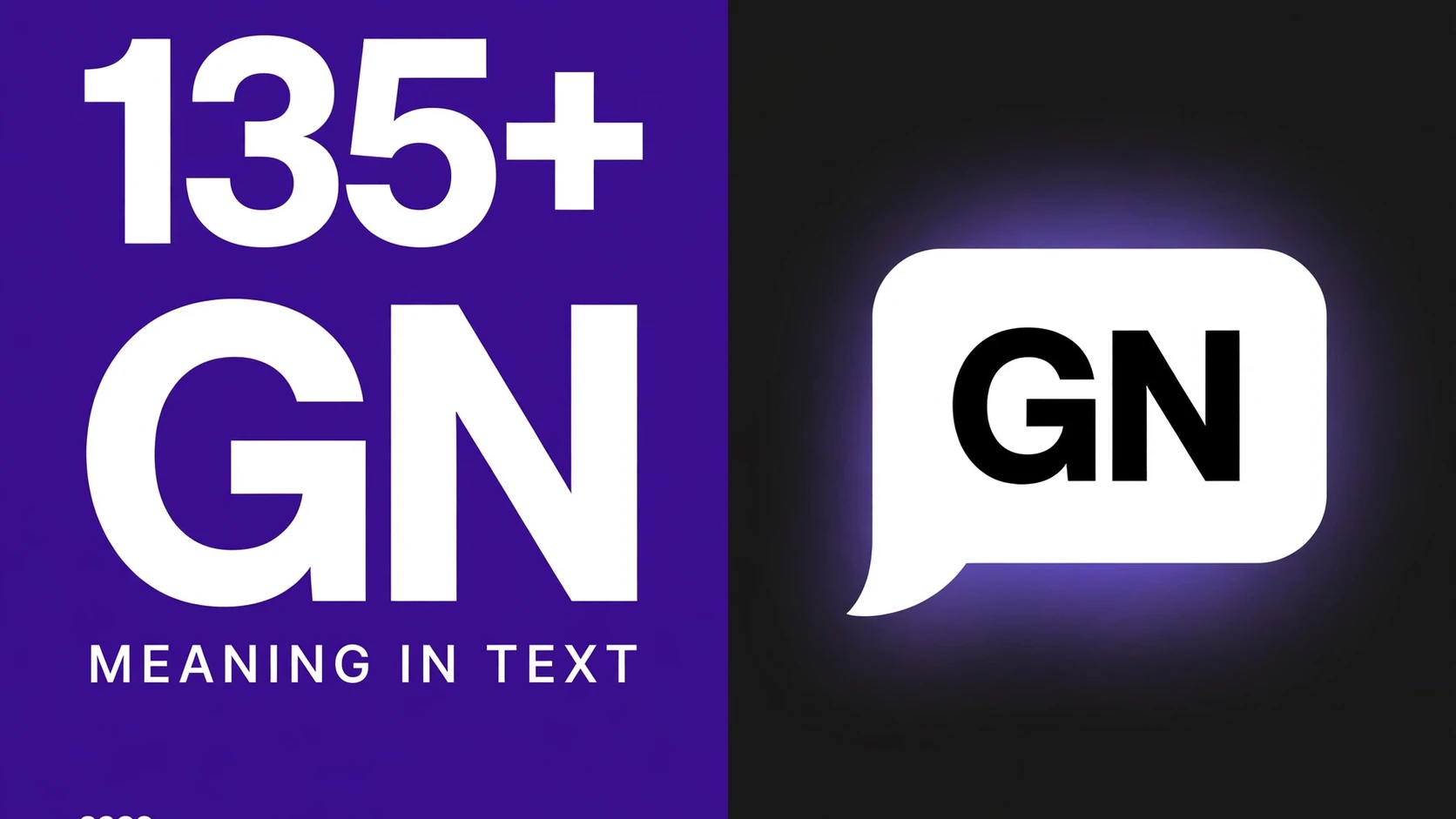 What Does Gn Mean In Text