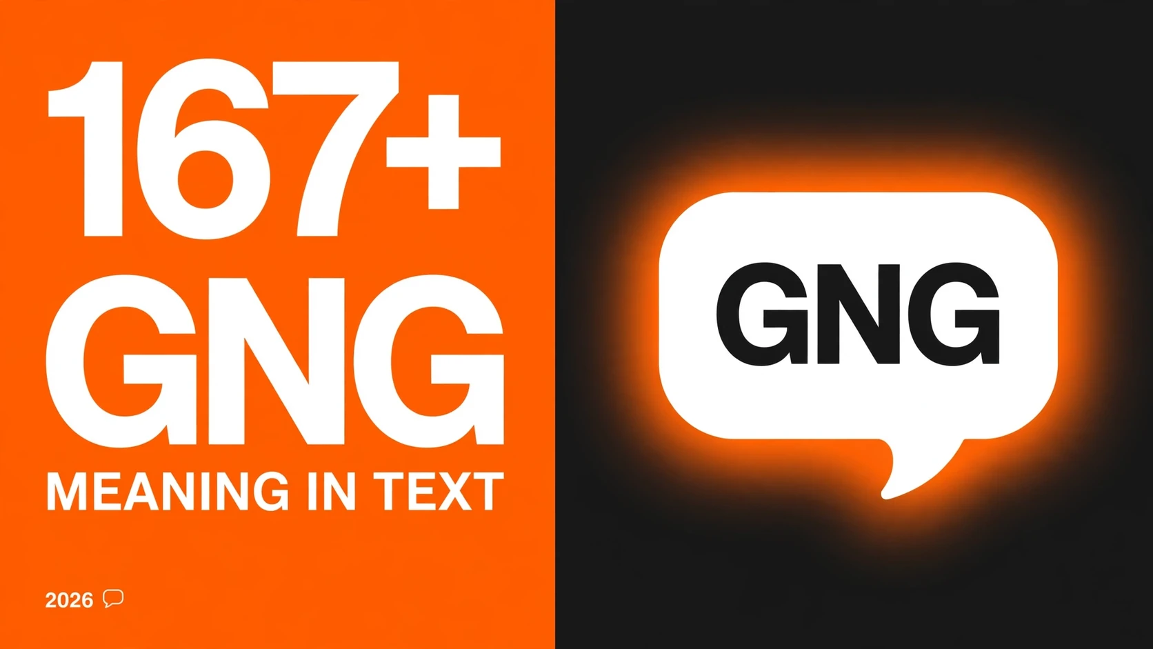 What Does Gng Mean In Text