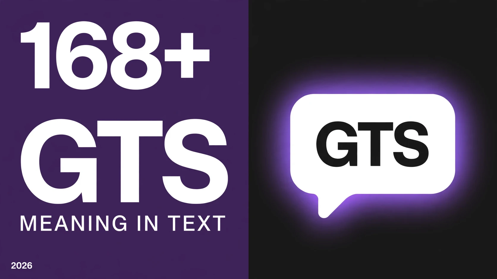 What Does Gts Mean In Text