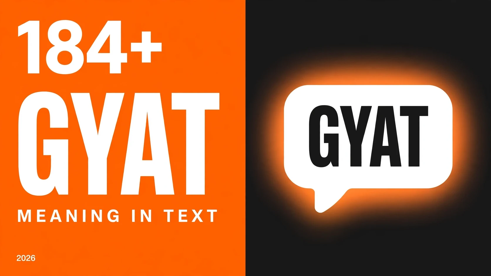 What Does Gyat Mean In Text