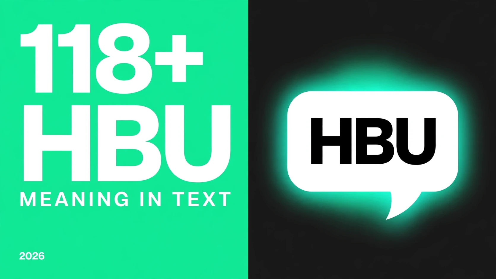 What Does Hbu Mean In Text