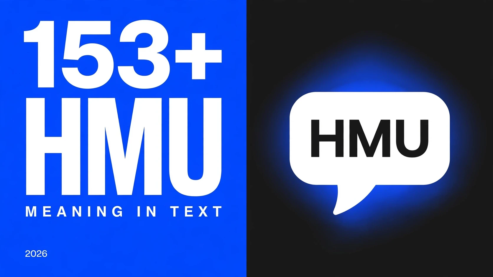 What Does Hmu Mean In Text