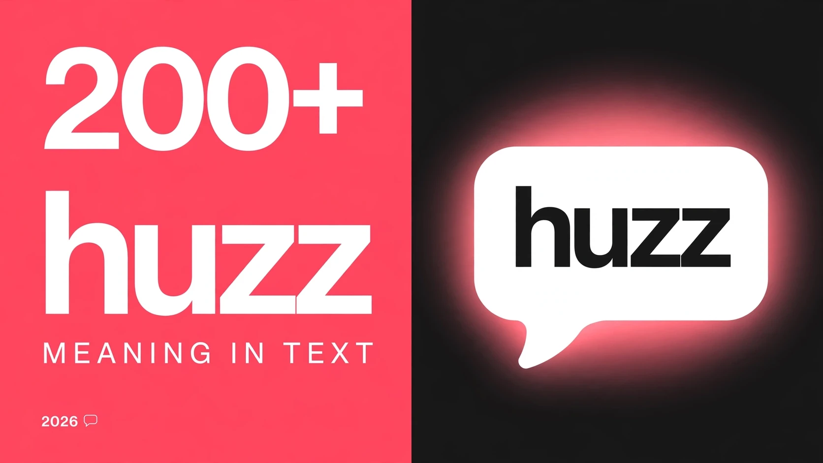 What Does Huzz Mean In Text