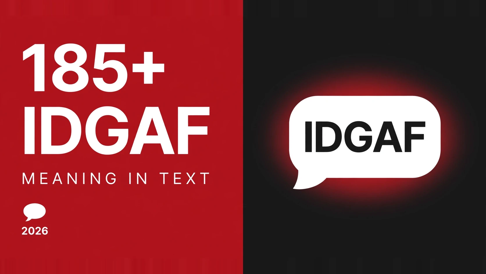 What Does Idgaf Mean In Text
