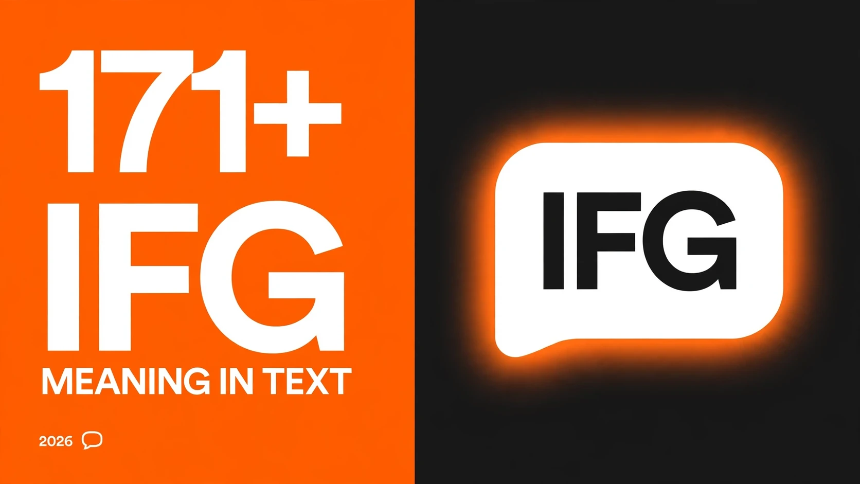 What Does Ifg Mean In Text