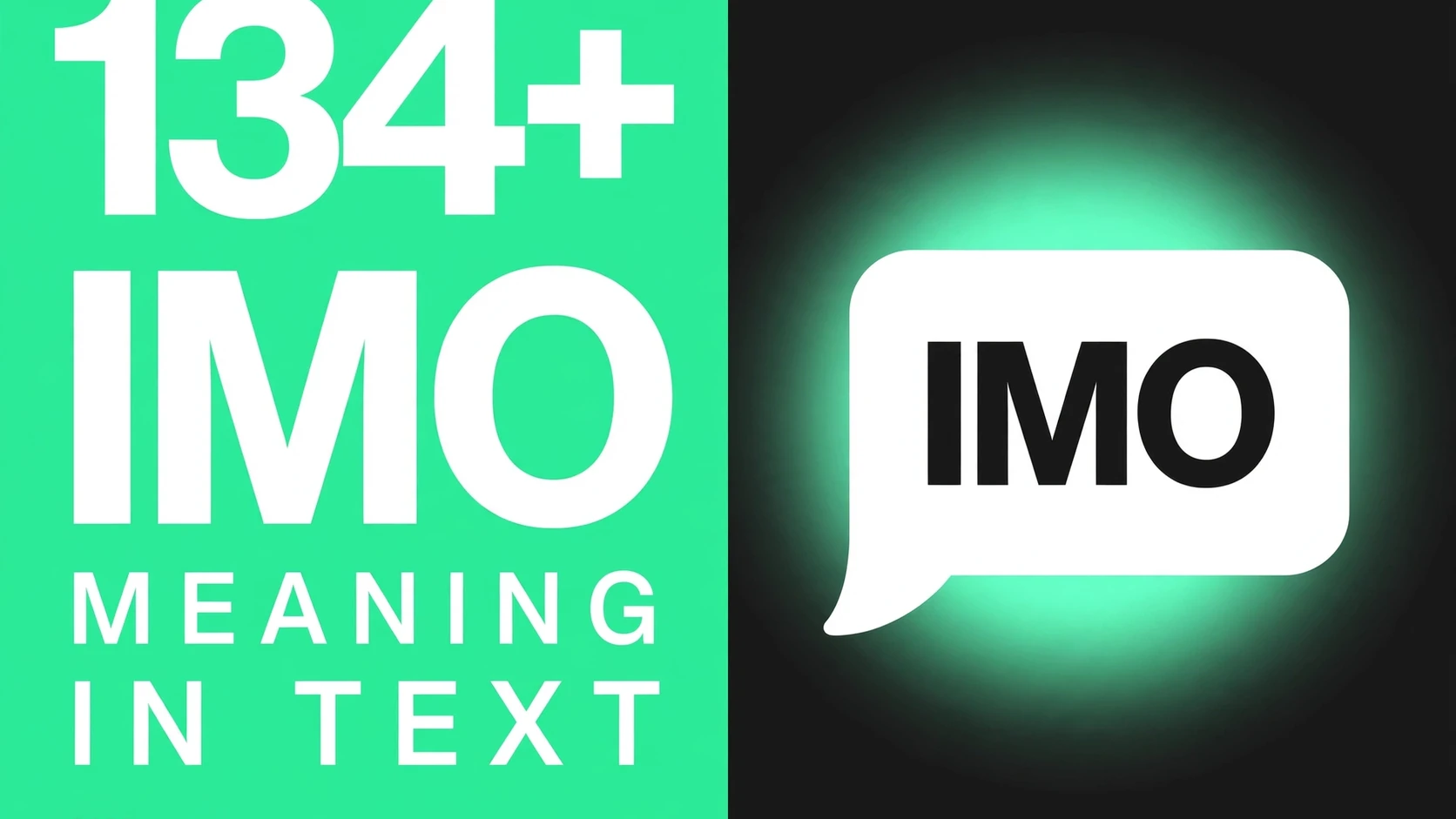 What Does Imo Mean In Text