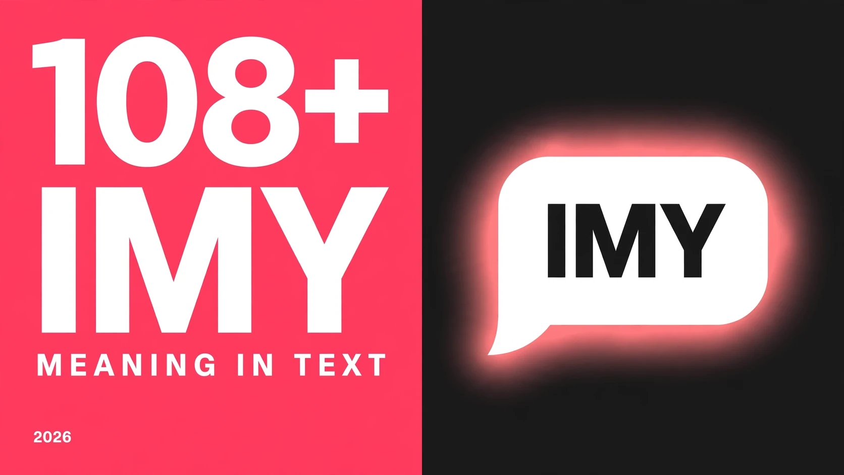 What Does Imy Mean In Text