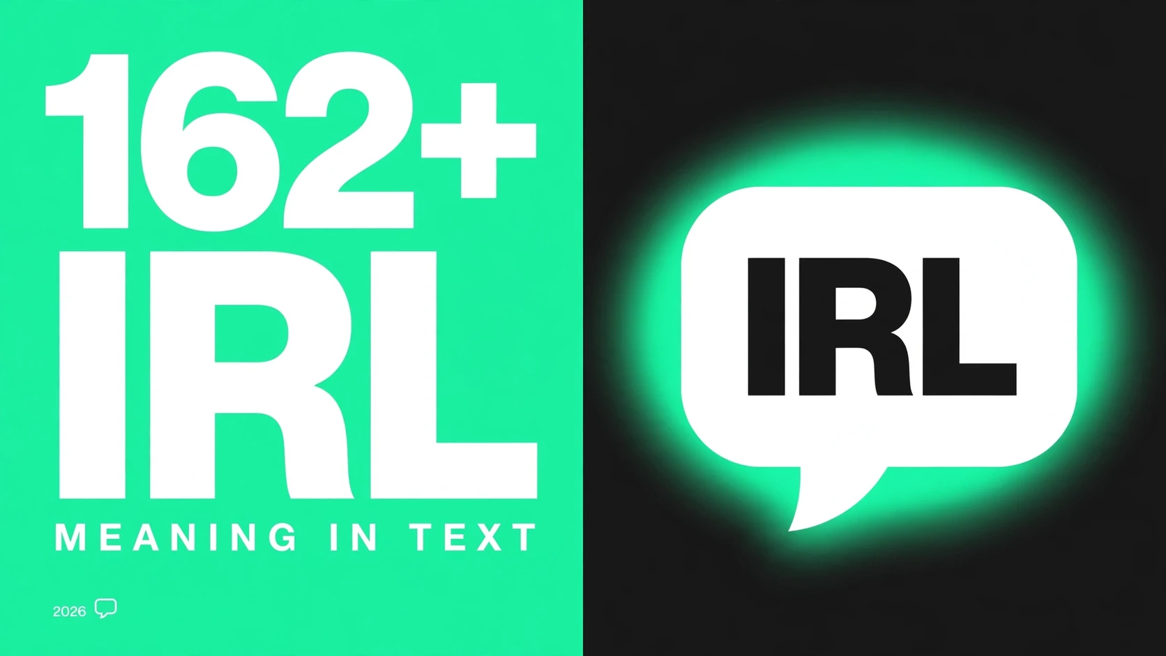 What Does Irl Mean In Text