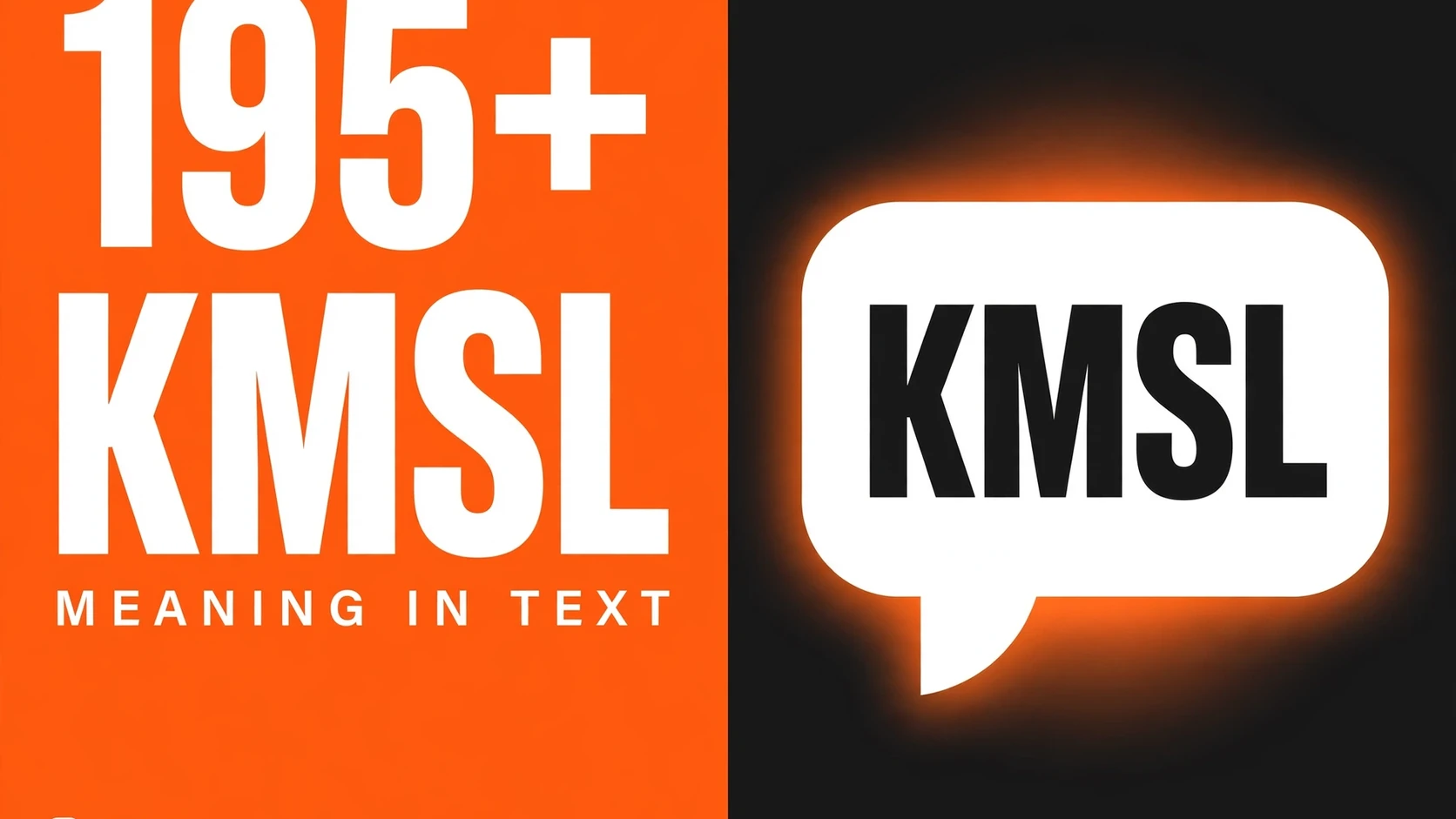 What Does Kmsl Mean In Text