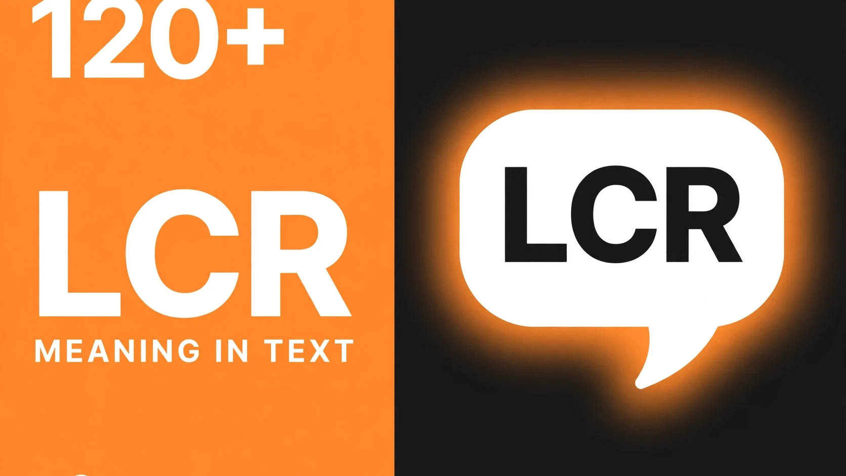 What Does Lcr Mean In Text