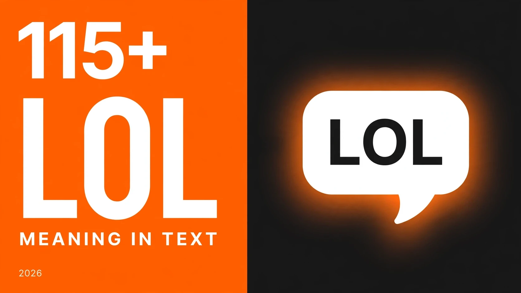 What Does Lol Mean In Text