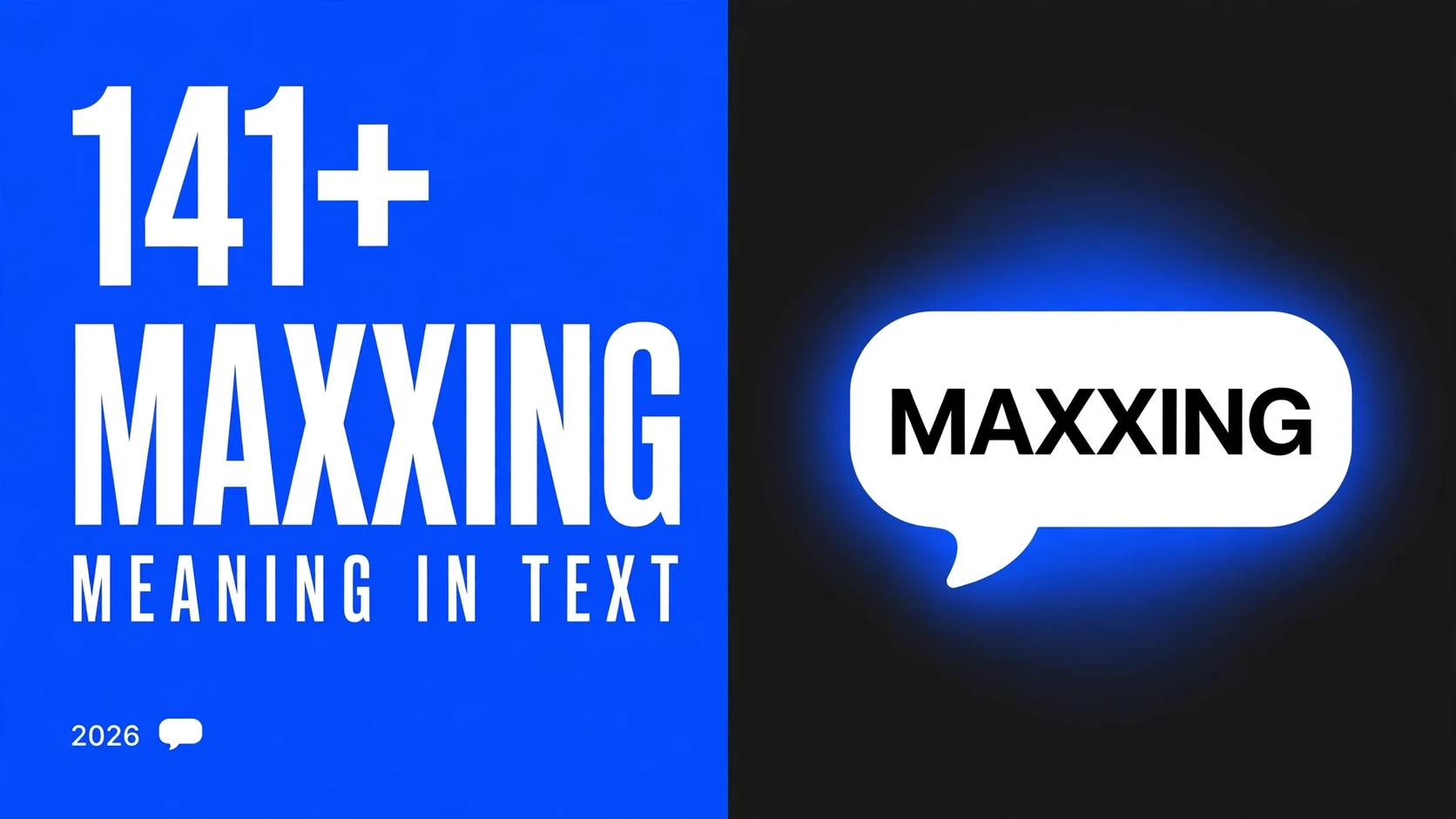 What Does Maxxing Mean In Text