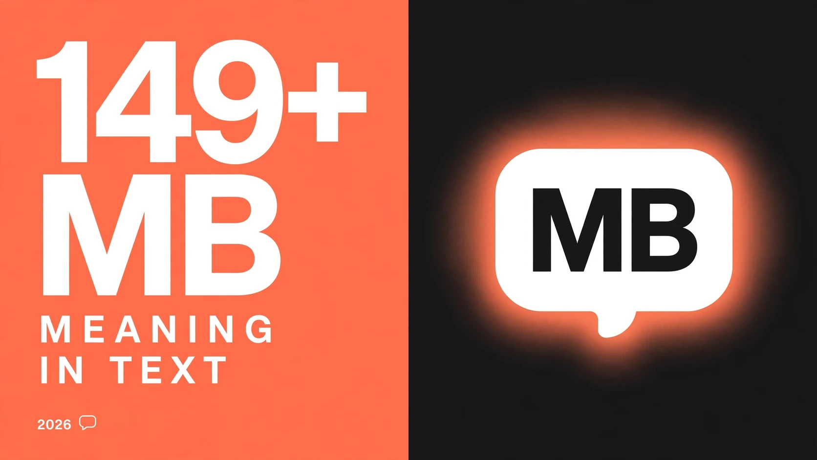 What Does Mb Mean In Text
