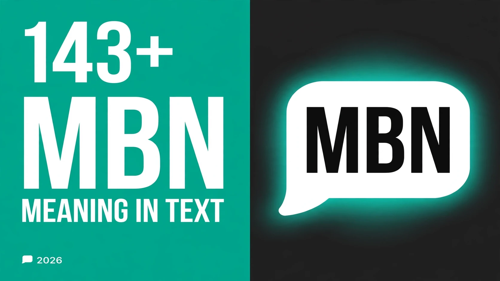 What Does Mbn Mean In Text