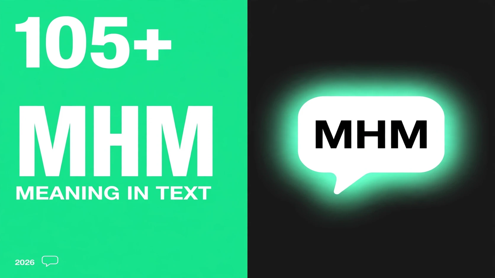 What Does Mhm Mean In Text