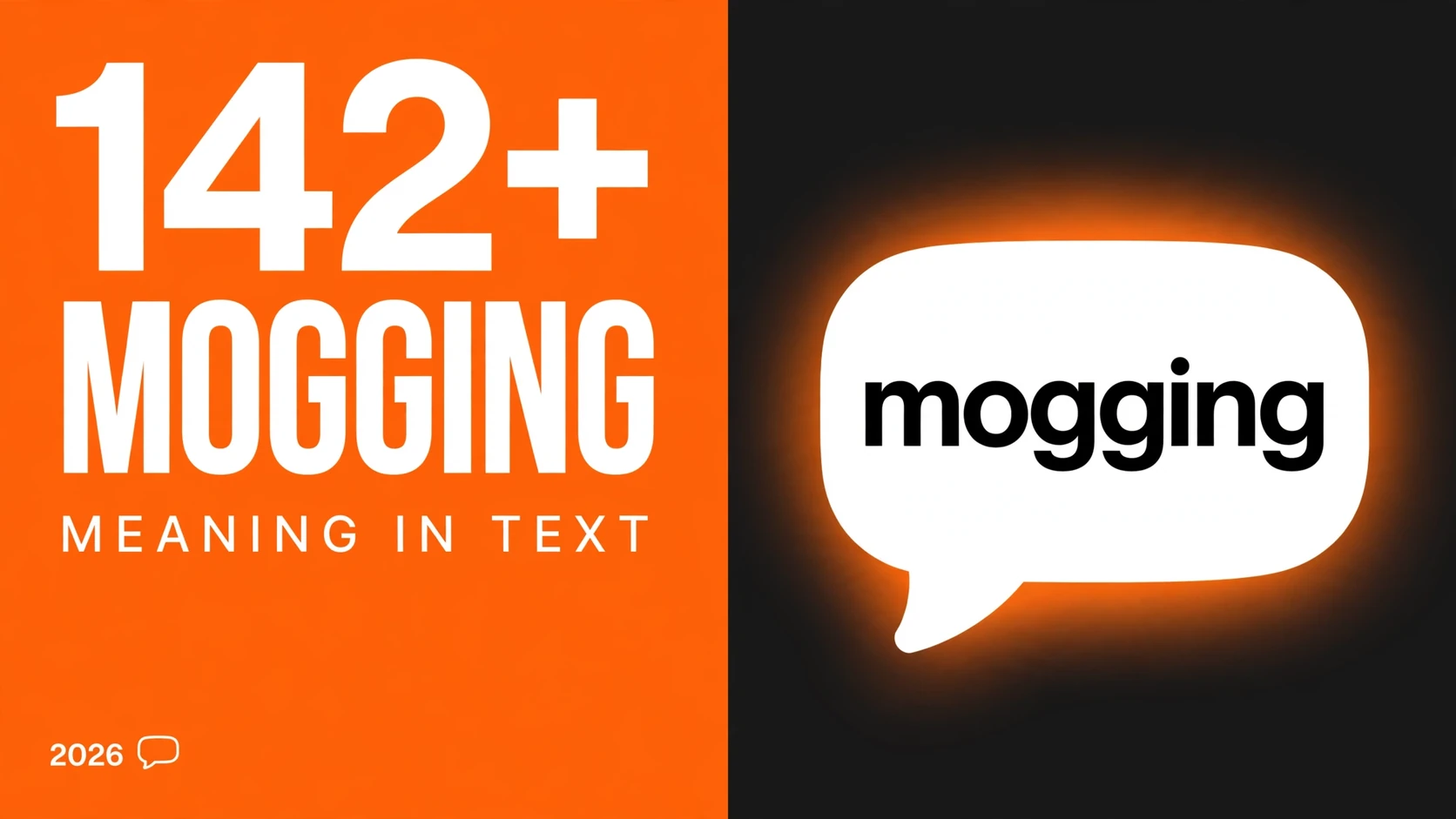 What Does Mogging Mean In Text