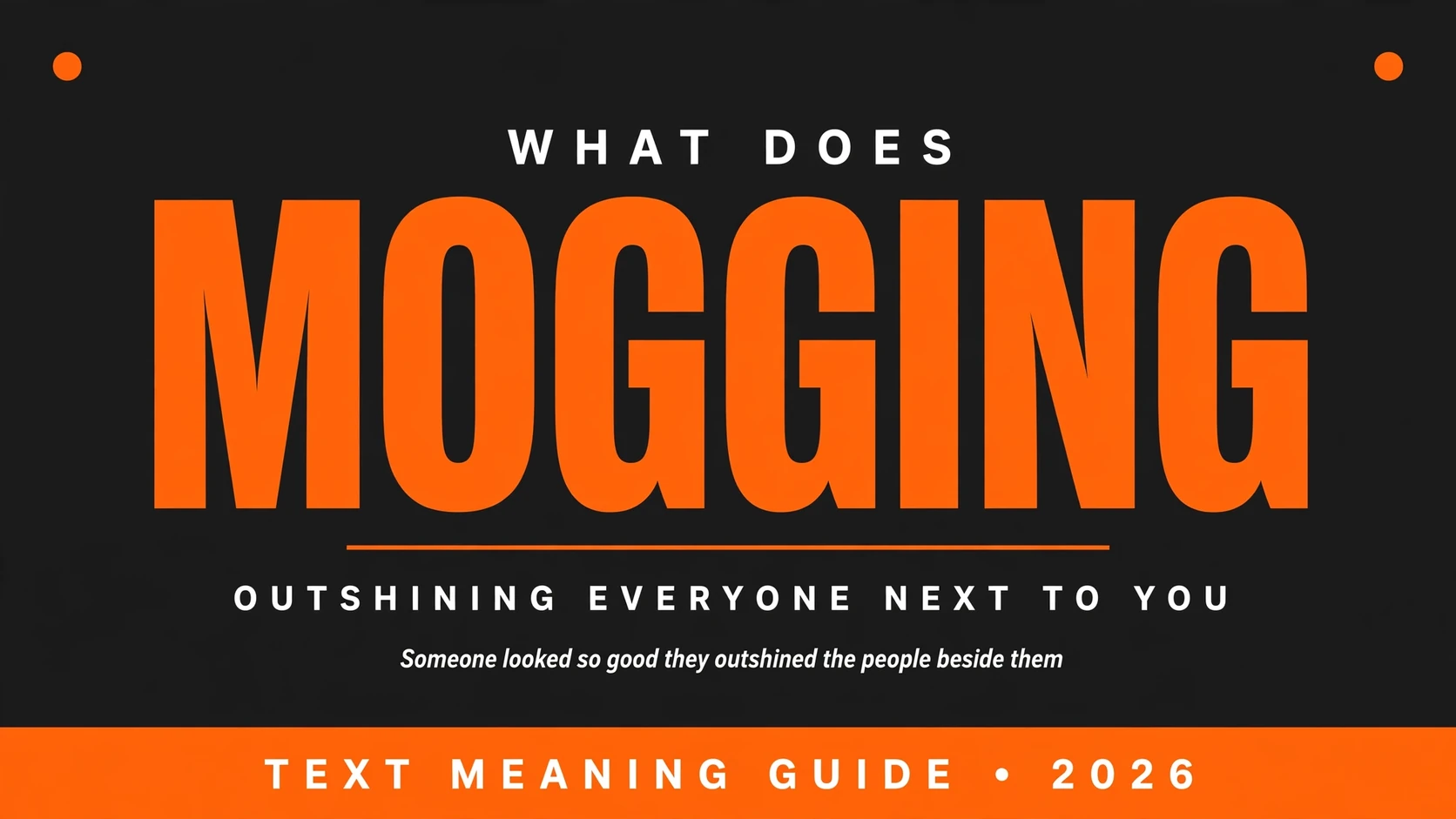 What Does Mogging Mean In Text What Does Mogging Mean In Text